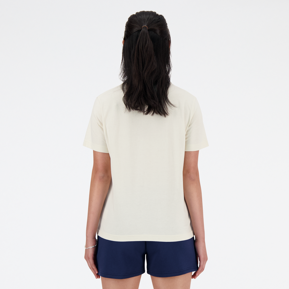 Női póló New Balance WT41509LIN – bézs