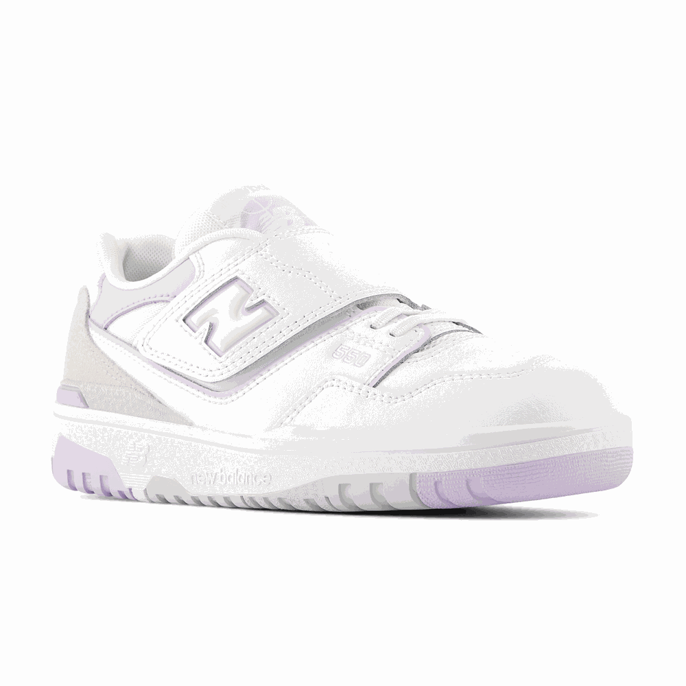 Gyermekcipő New Balance PHB550WK – fehér