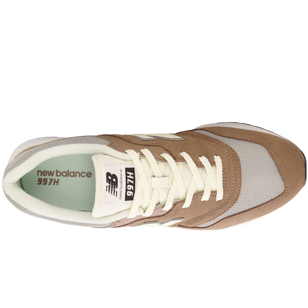 Férfi cipő New Balance CM997HVD – barna