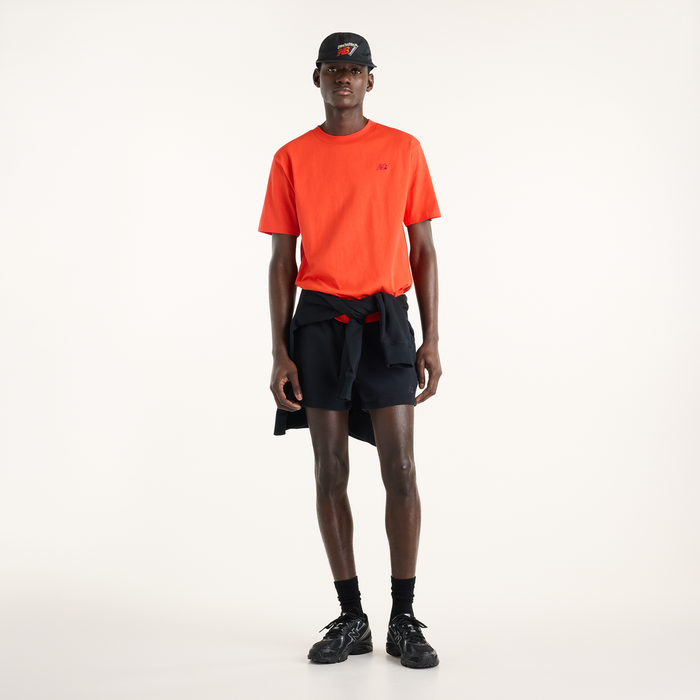 Férfi póló New Balance Athletics – narancssárga