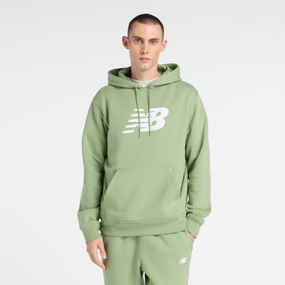 Férfi felső New Balance MT43904AAR – zöld