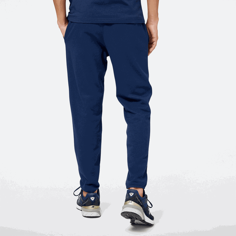 Férfi nadrág New Balance MP23900TMT – sötétkék