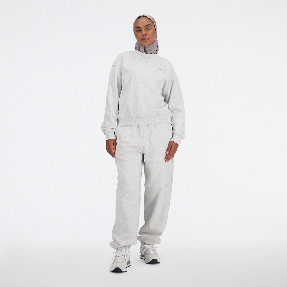 Női nadrág New Balance WP41513AHH – szürke
