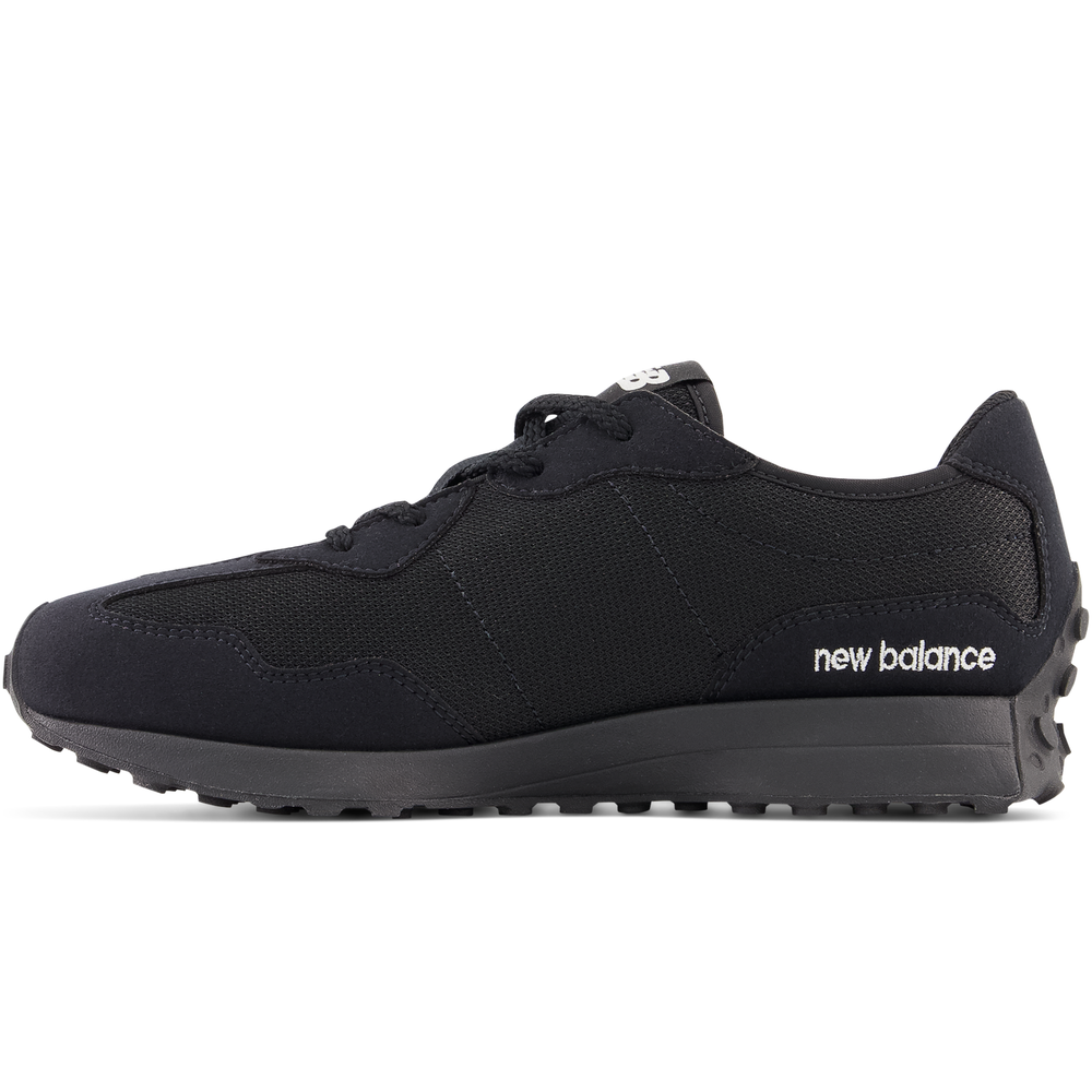 Gyermekcipő New Balance GS327CTB – fekete