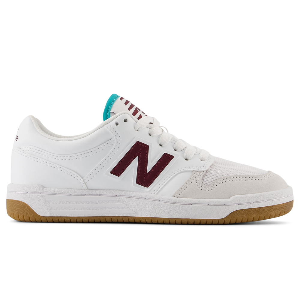 Gyermekcipő New Balance GSB480FT – fehér