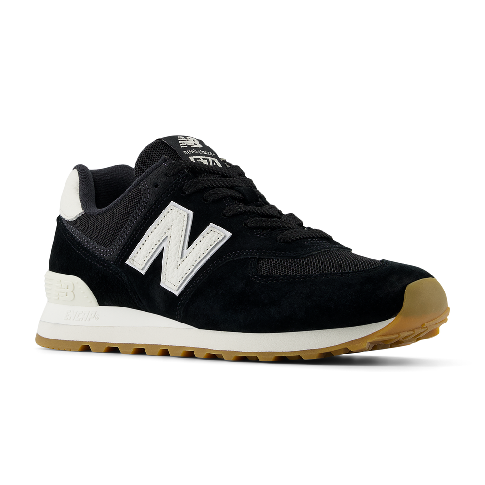 Unisex cipő New Balance U574RAB – fekete