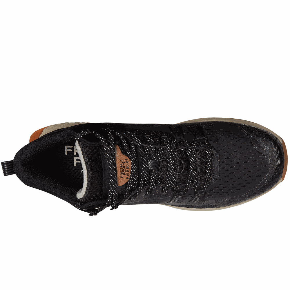 Férfi futócipő New Balance Fresh Foam Hierro v7 MTHIERP7 – fekete