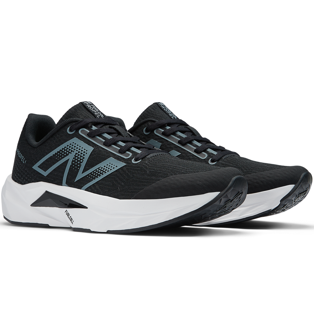 Gyermekcipő New Balance FuelCell Propel v5 GPFCPRB5 – fekete