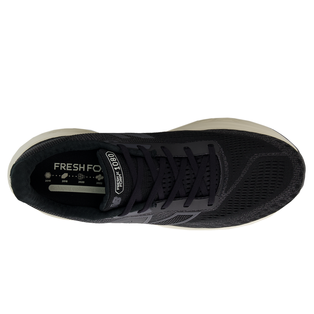 Férfi futócipő New Balance Fresh Foam 1080 v14 M1080B14 – fekete