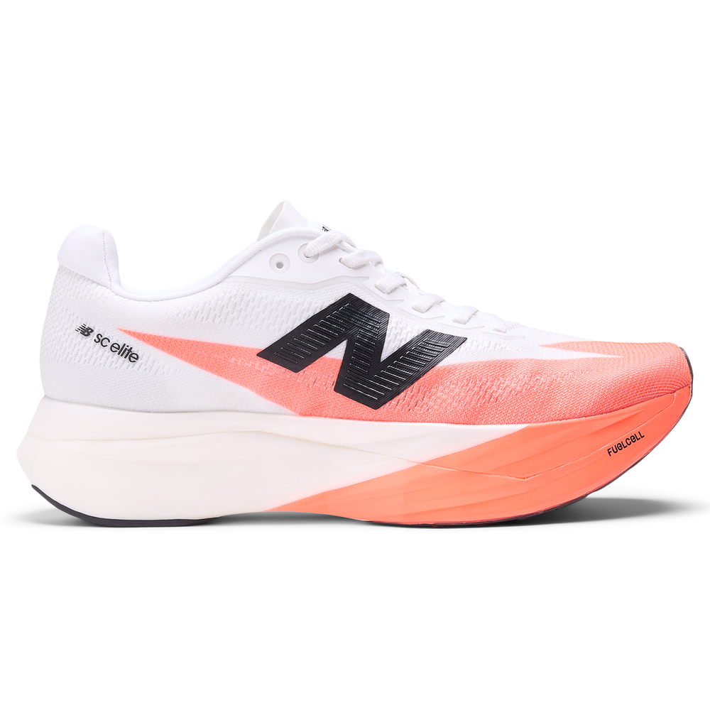 Női futócipő New Balance FuelCell SC Elite V5 WRCELLR5 – narancssárga