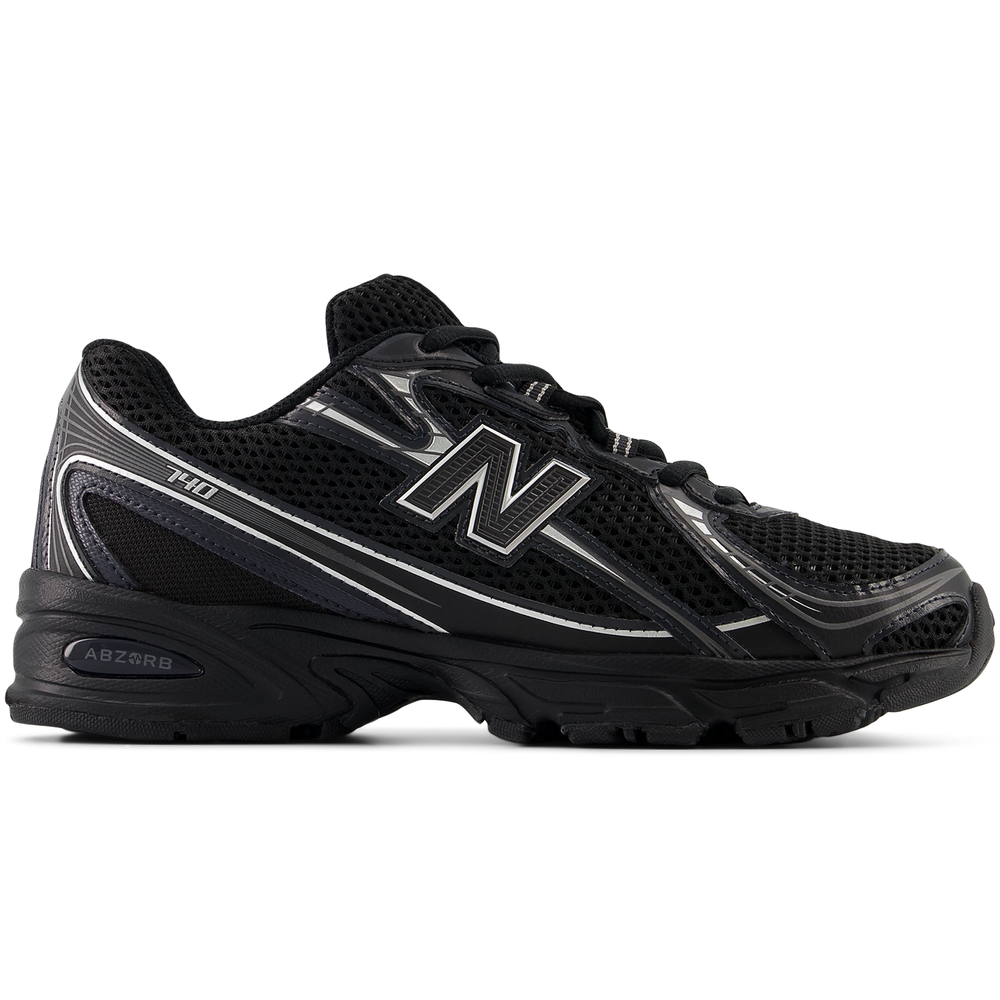 Unisex cipő New Balance U740BM2 – fekete