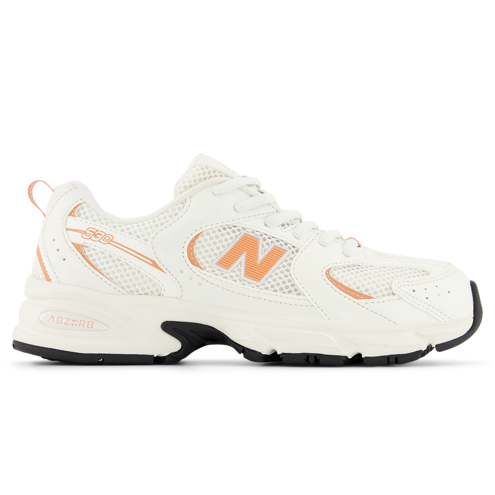 Gyermekcipő New Balance GR530CG – fehér