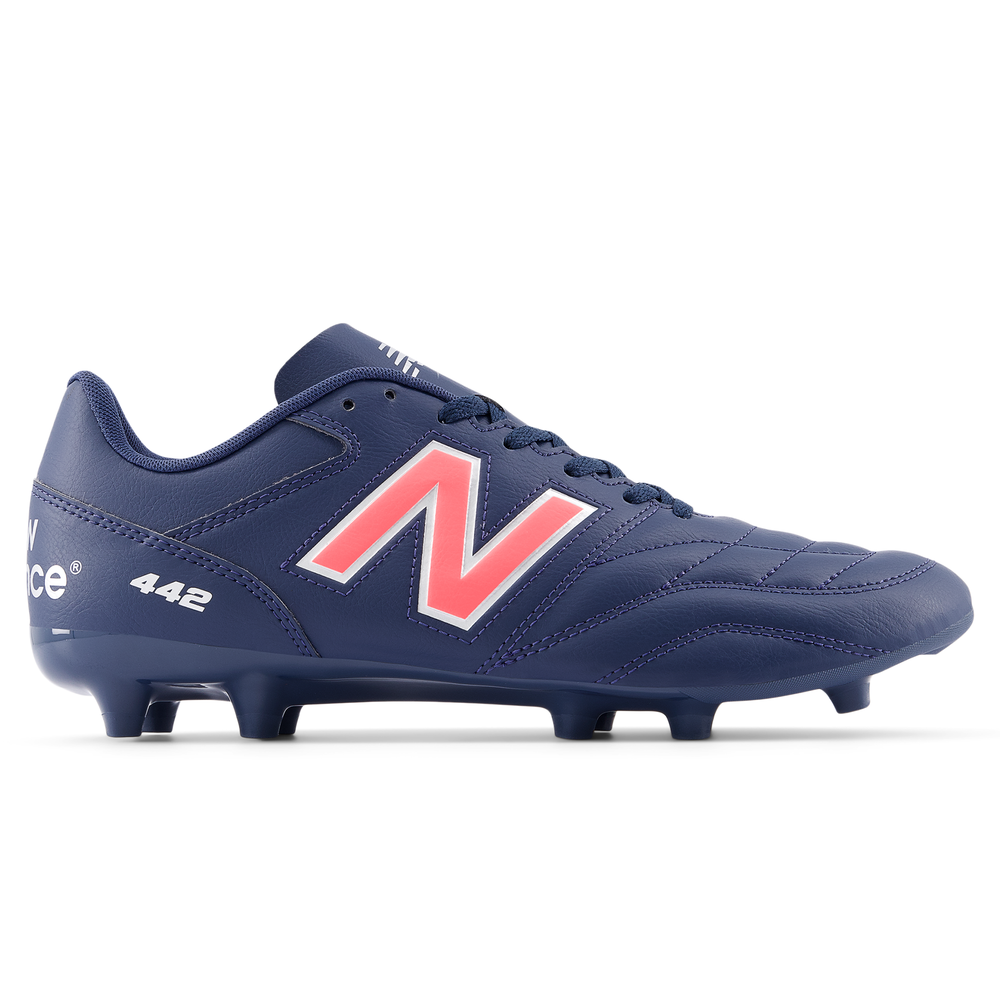 Férfi focicipő New Balance 442 ACADEMY FG V2 MS43FMP2 – sötétkék