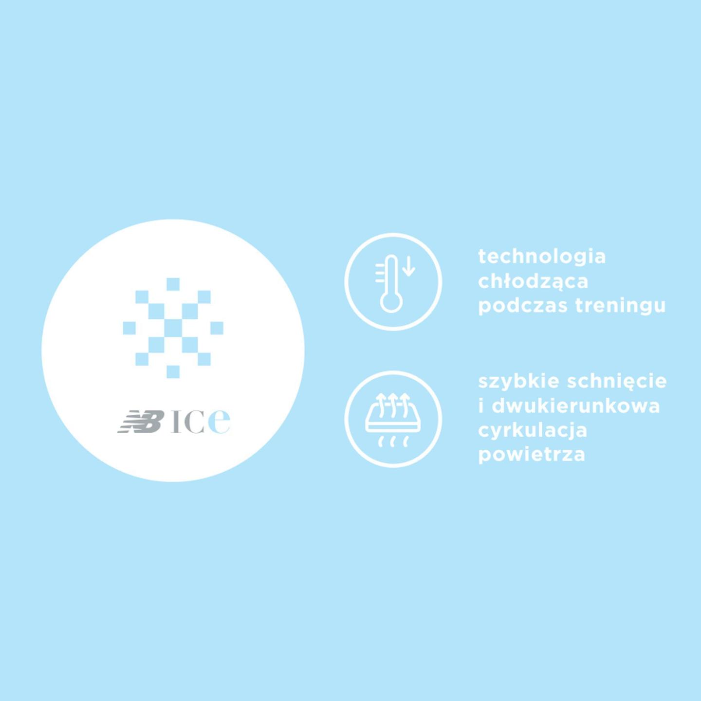 Férfi futópóló New Balance MT61S1LIBK – fekete