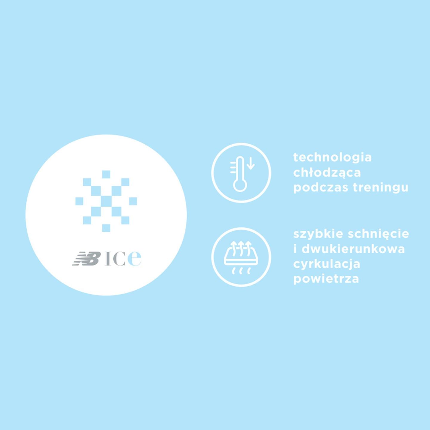 Férfi futópóló New Balance MT61Q7IDEPU – lila