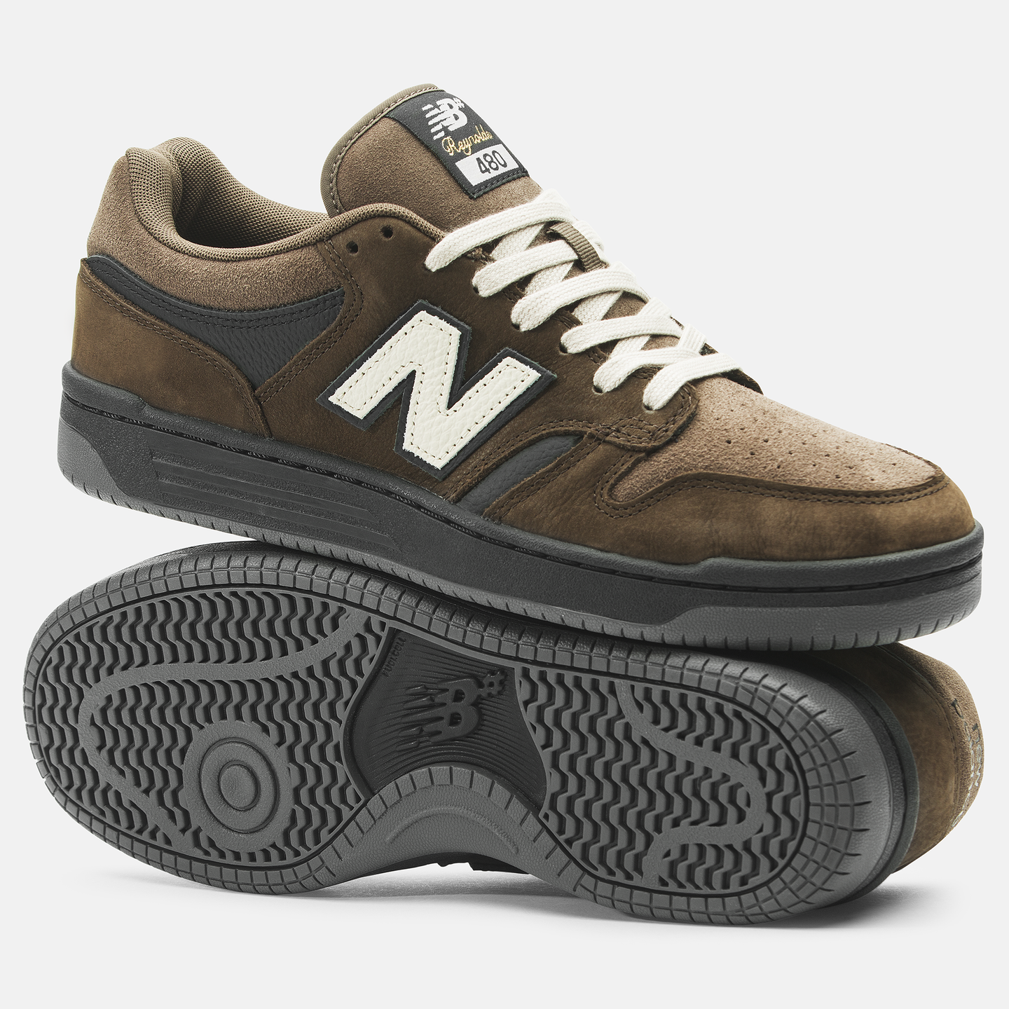 Férfi cipő New Balance Numeric NM480BOS – barna