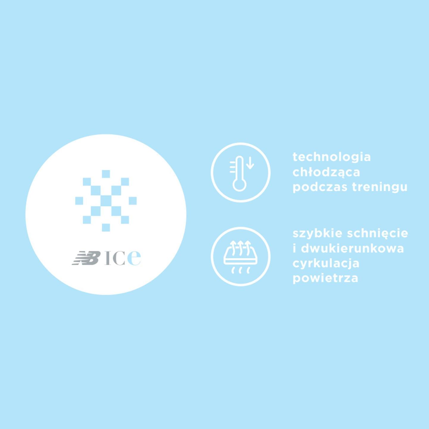 Férfi futópóló New Balance MT61S1LIEPU – lila