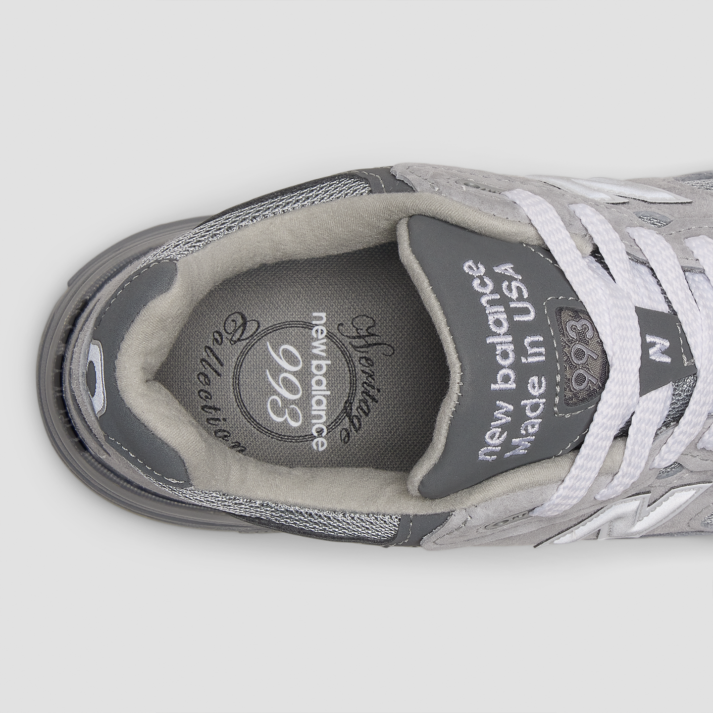 Férfi cipő New Balance MR993GL – szürke