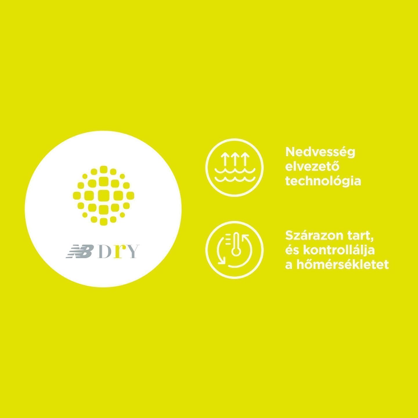 Női felső New Balance WJ53101BK – fekete