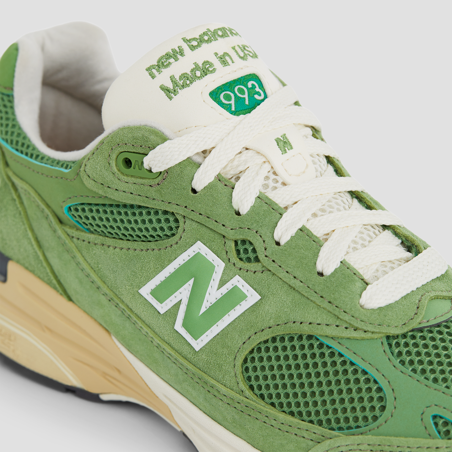 Unisex cipő New Balance U993GW – zöld