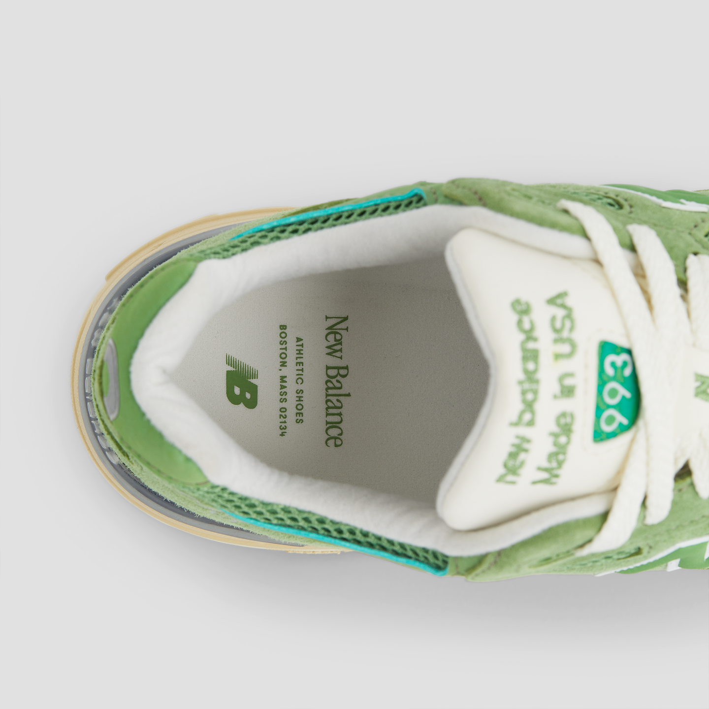 Unisex cipő New Balance U993GW – zöld
