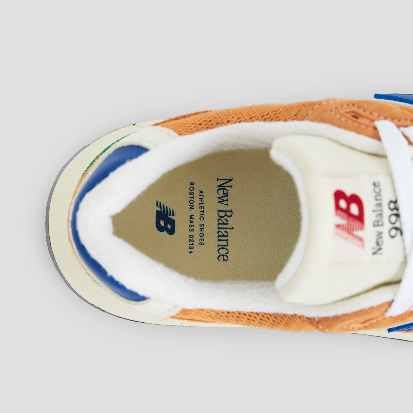 Unisex cipő New Balance U998OB – narancssárga