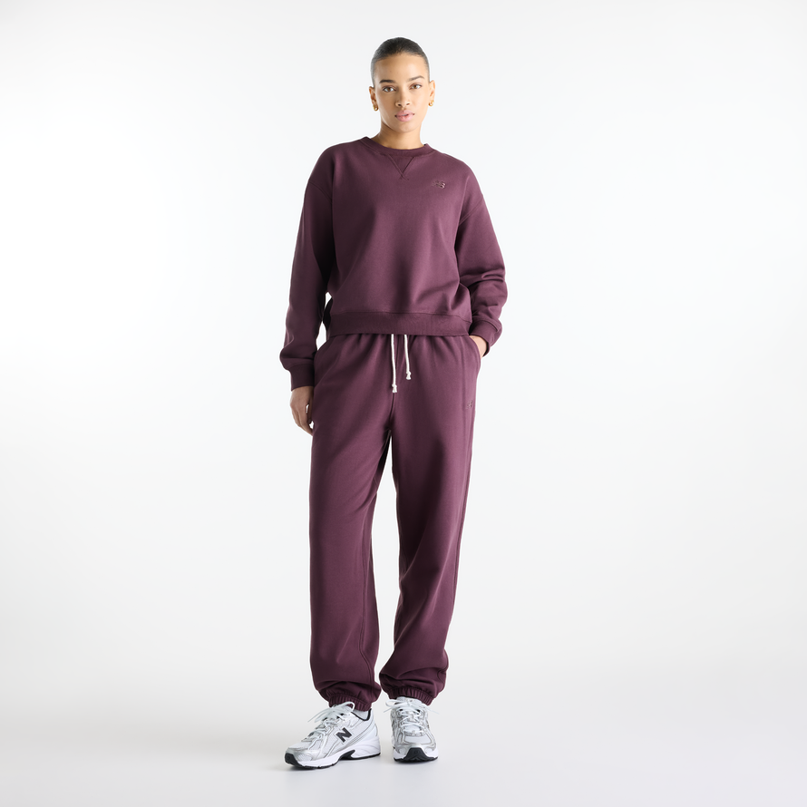 Női nadrág New Balance WP41513YLR – lila