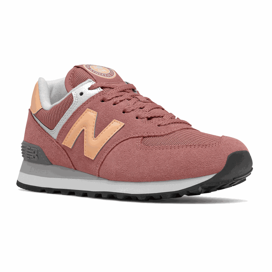 Klasszikus cipő New Balance WL574HD2 rózsaszín - newbalance.hu