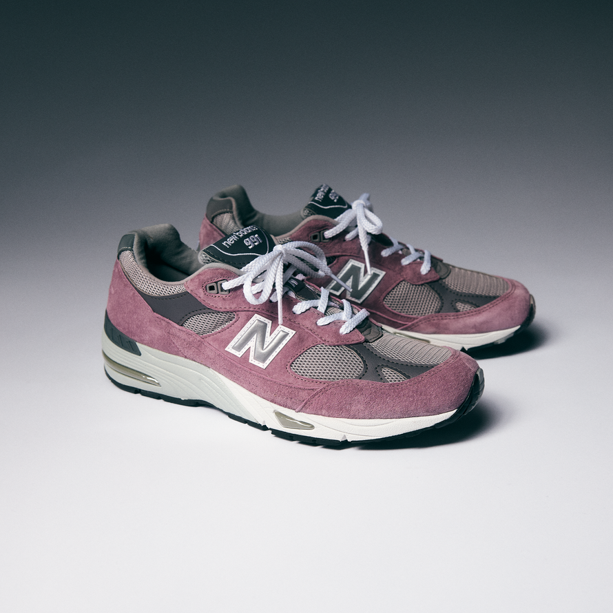 New balance 2025 991 lila