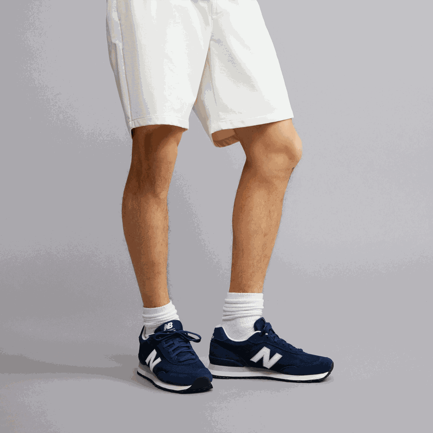 Férfi cipő New Balance ML515NVY – sötétkék