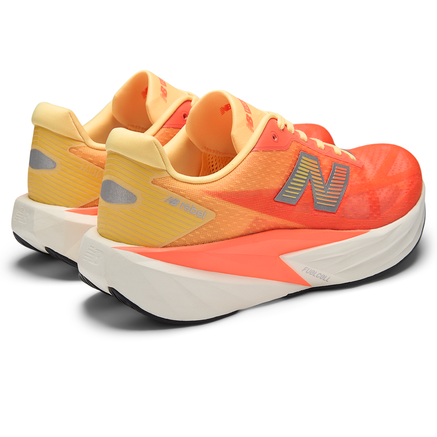 Férfi futócipő New Balance FuelCell Rebel v5 MFCX3L8 – narancssárga