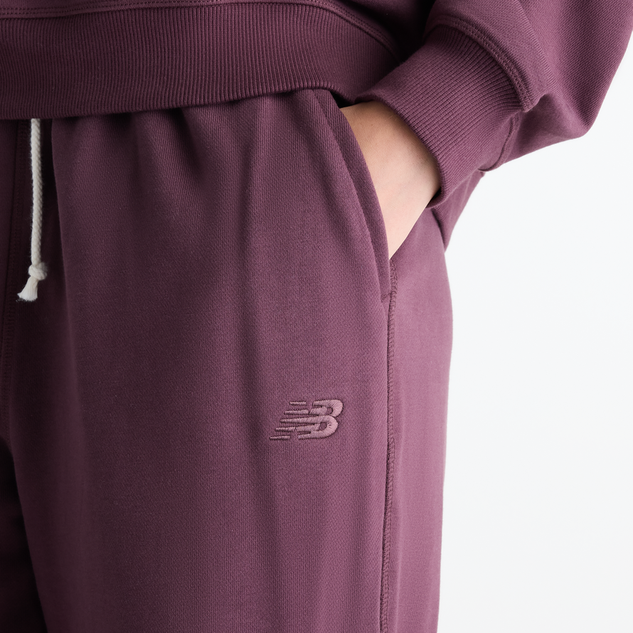 Női nadrág New Balance WP41513YLR – lila