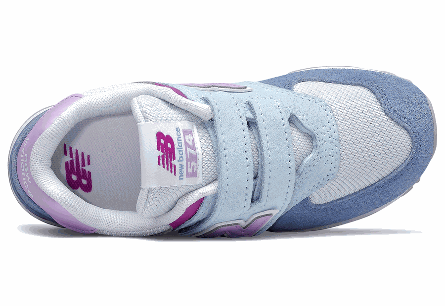 New Balance klasszikus cipő PV574SL2 gyermek, kék-lila