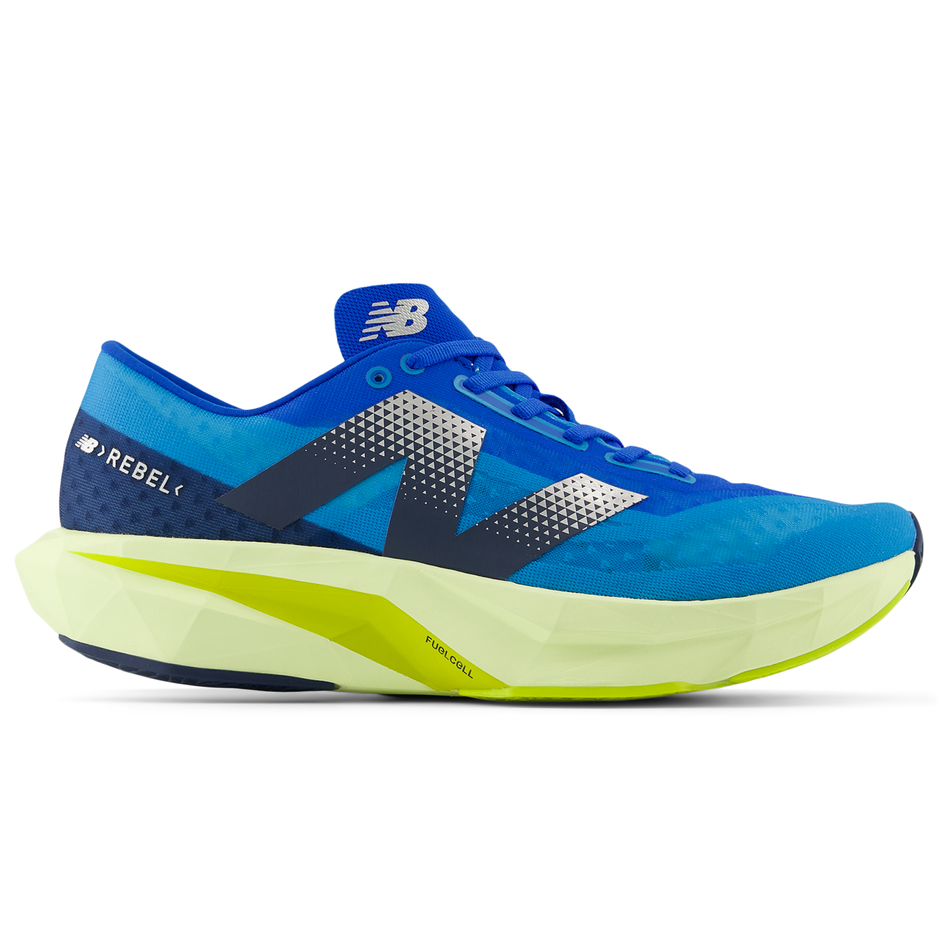 Futócipő New Balance FuelCell Rebel v4 MFCXLQ4 – kék