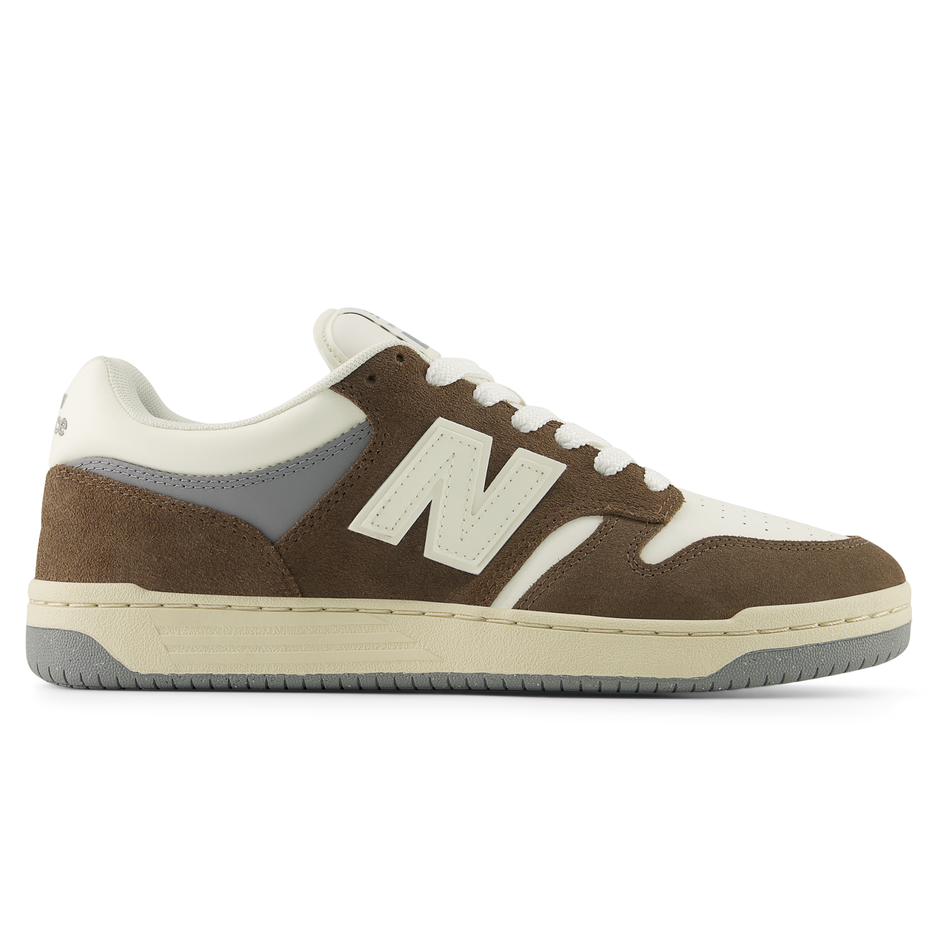 Unisex cipő New Balance U480P4QI – barna