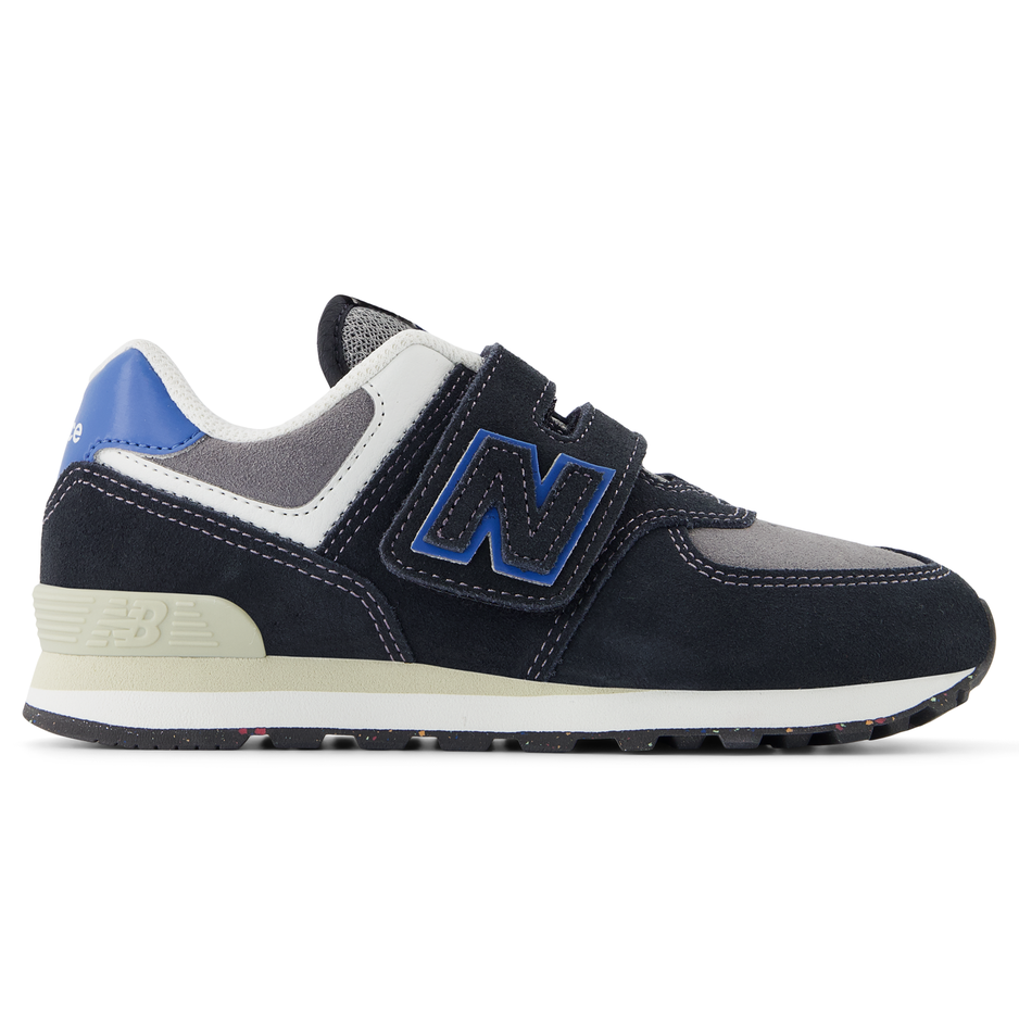 Gyerek cipő New Balance PV574QRB – fekete