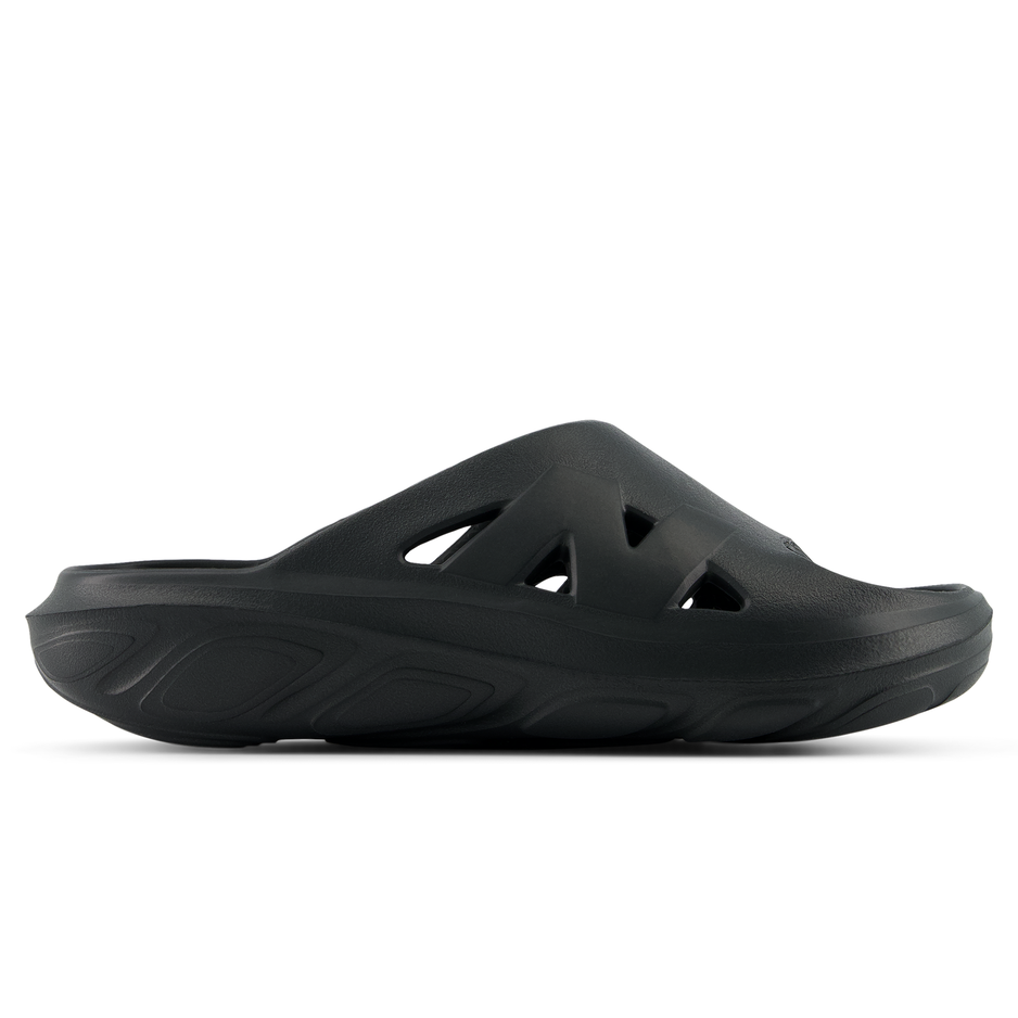 Unisex papucs New Balance RCVRYSK1 – fekete