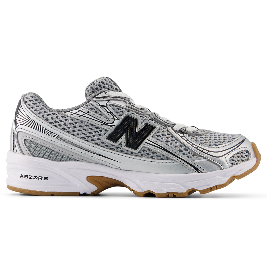 Gyermekcipő New Balance PZ740GB – szürke