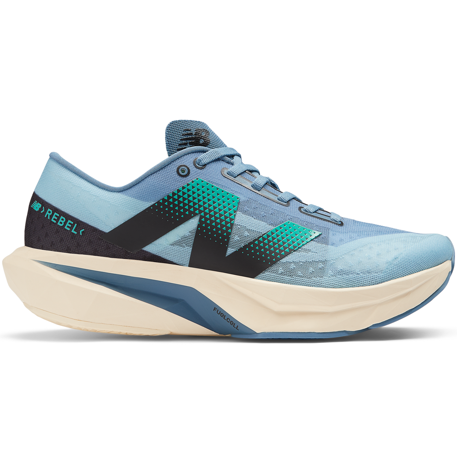 Futócipő New Balance FuelCell Rebel v4 MFCXCH4 – kék