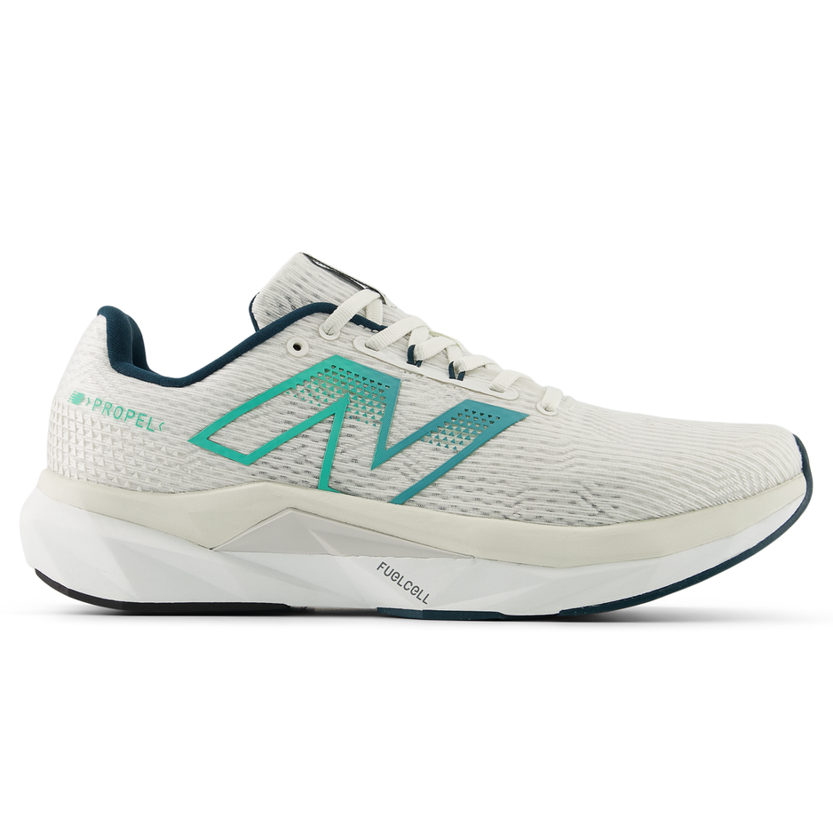 Férfi futócipő New Balance FuelCell Propel v5 MFCPR1K4 – bézs