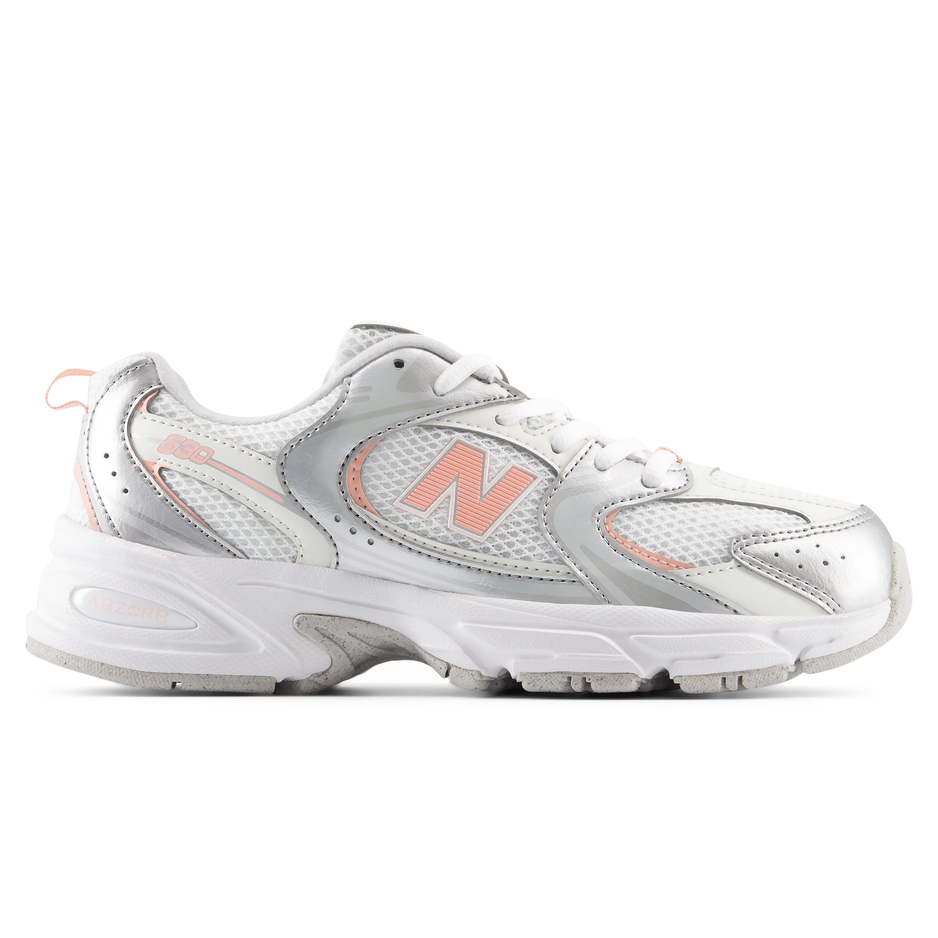 Gyermekcipő New Balance G5308SR – ezüst