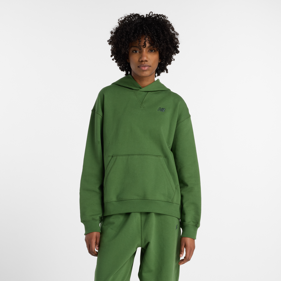 Női felső New Balance WT41537DAE – zöld