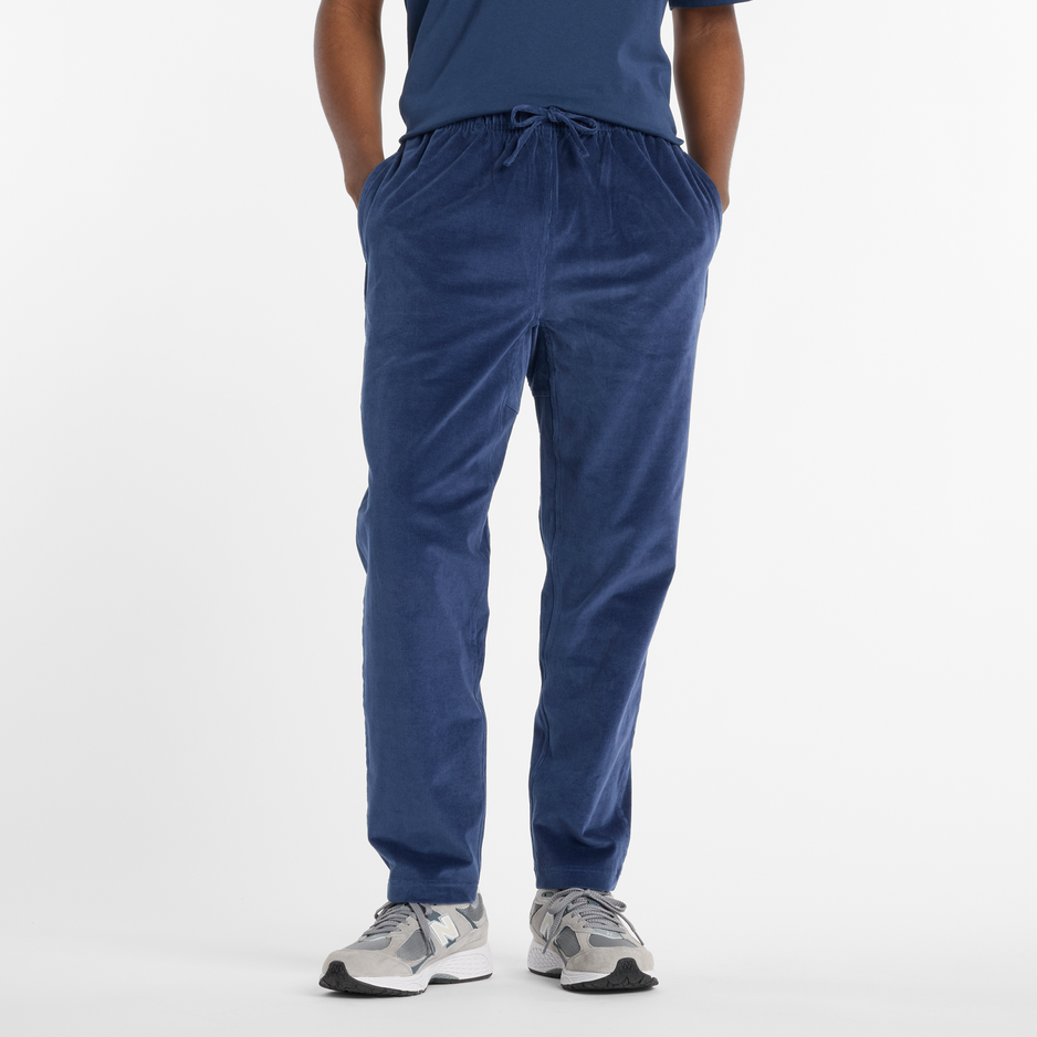 Férfi nadrág New Balance MP53521NNY – sötétkék