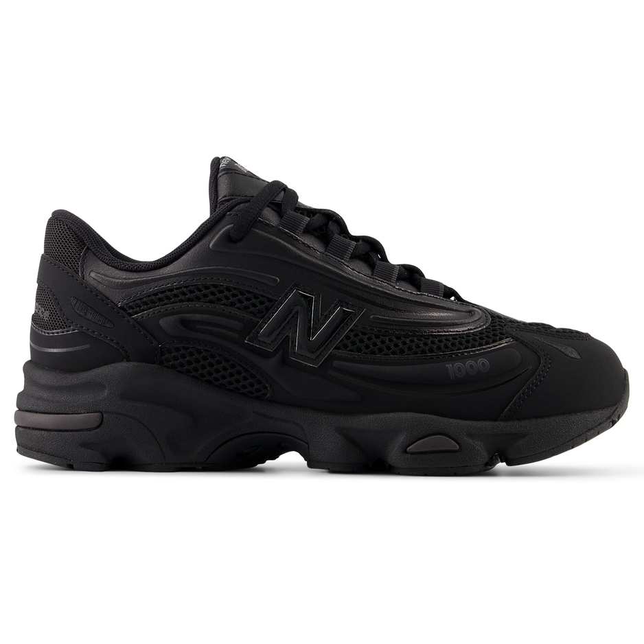 Gyermekcipő New Balance GC1000BK – fekete