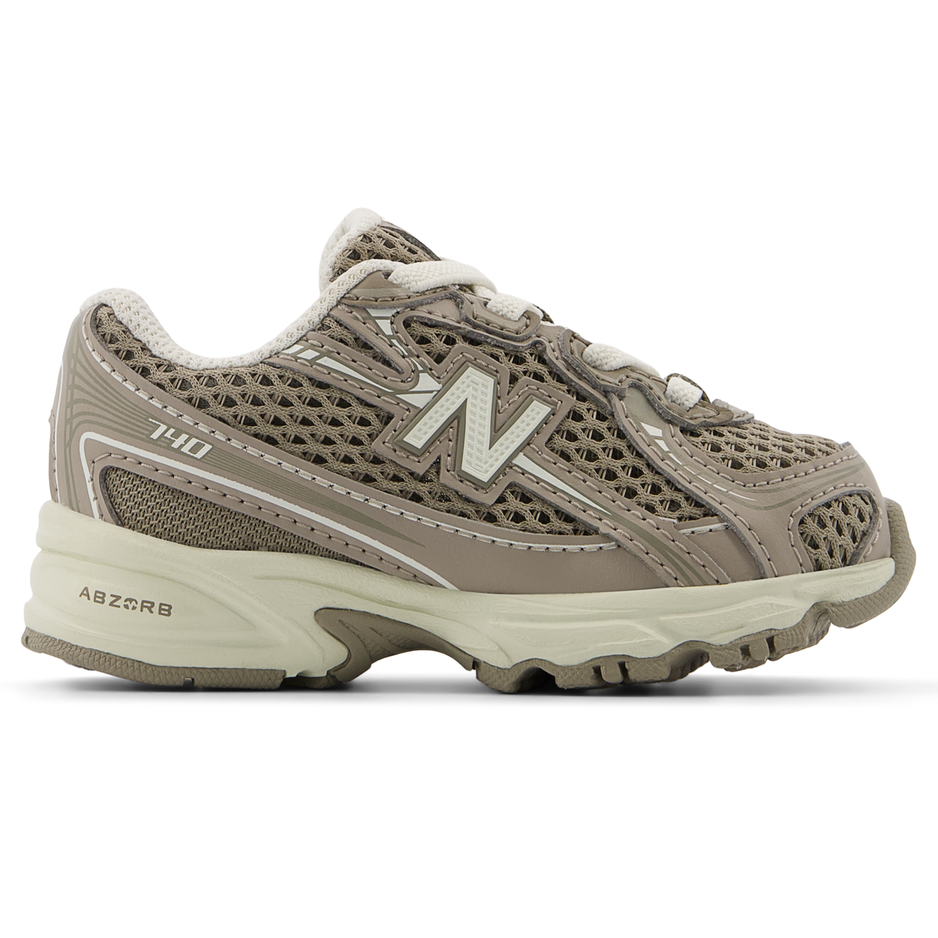 Gyerek cipő New Balance IZ740SA – barna