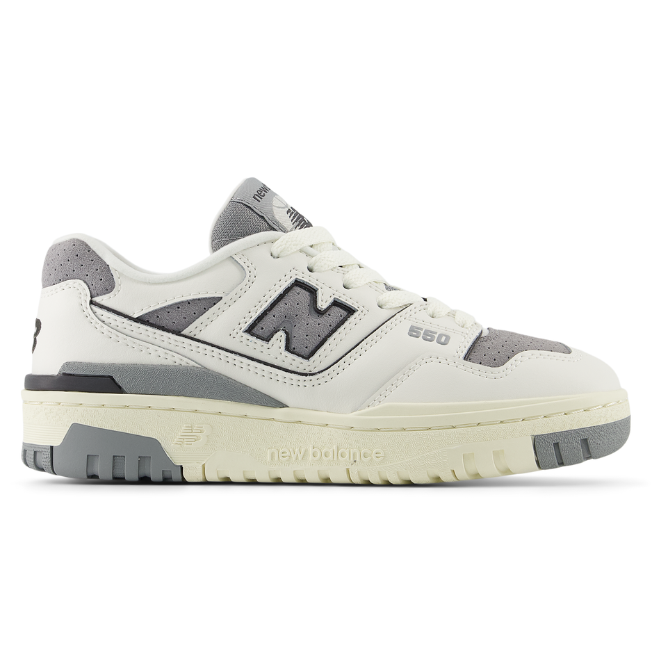 Gyermekcipő New Balance GSB550LG – szürke