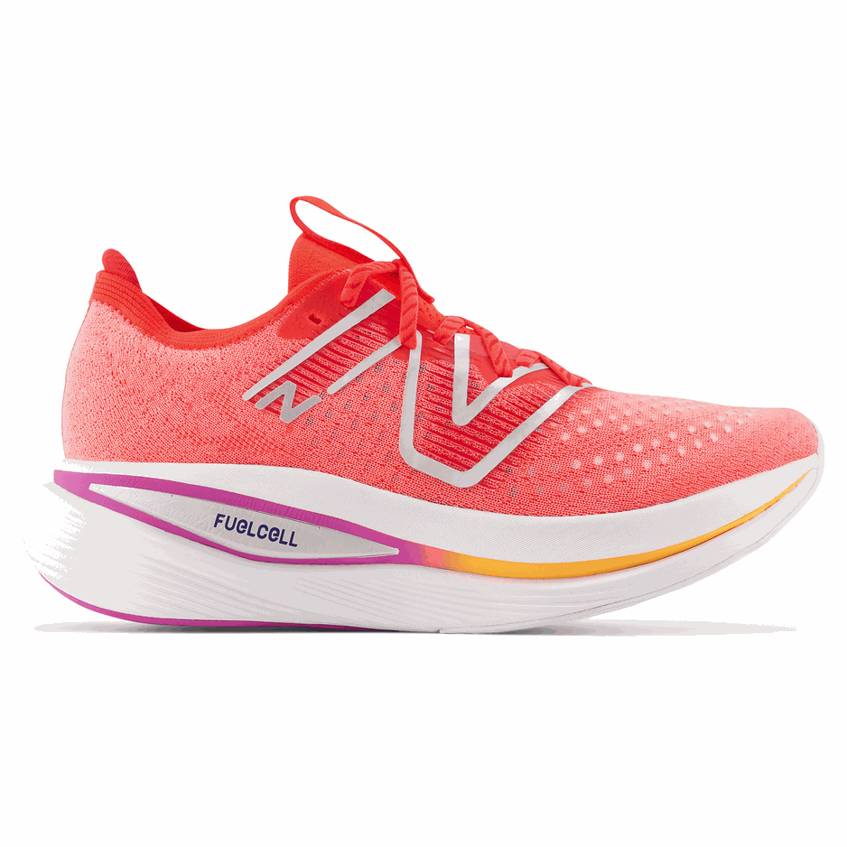 Férfi futócipő New Balance FuelCell SuperComp Trainer MRCXCR2 – piros