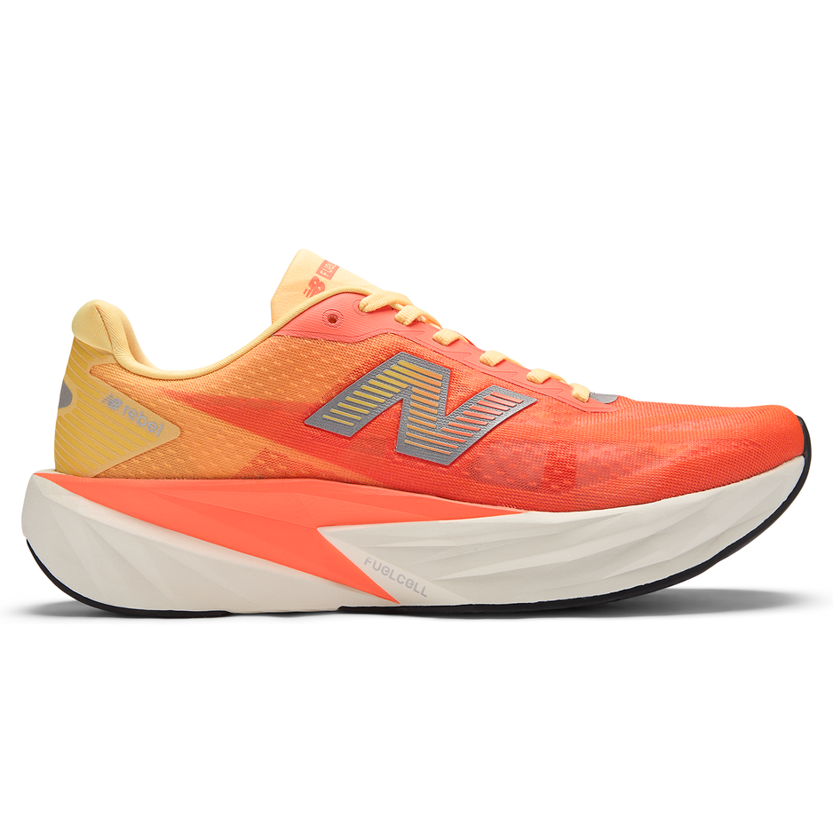 Férfi futócipő New Balance FuelCell Rebel v5 MFCX3L8 – narancssárga
