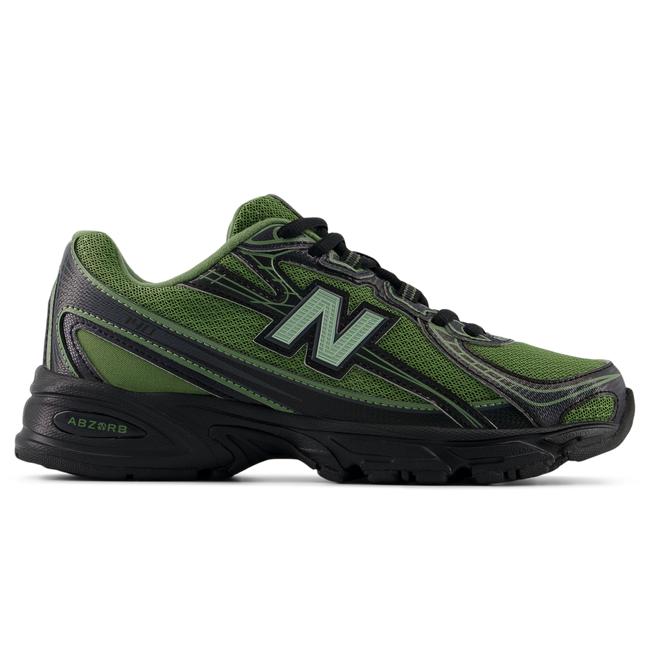 Gyermekcipő New Balance G740741 – zöld