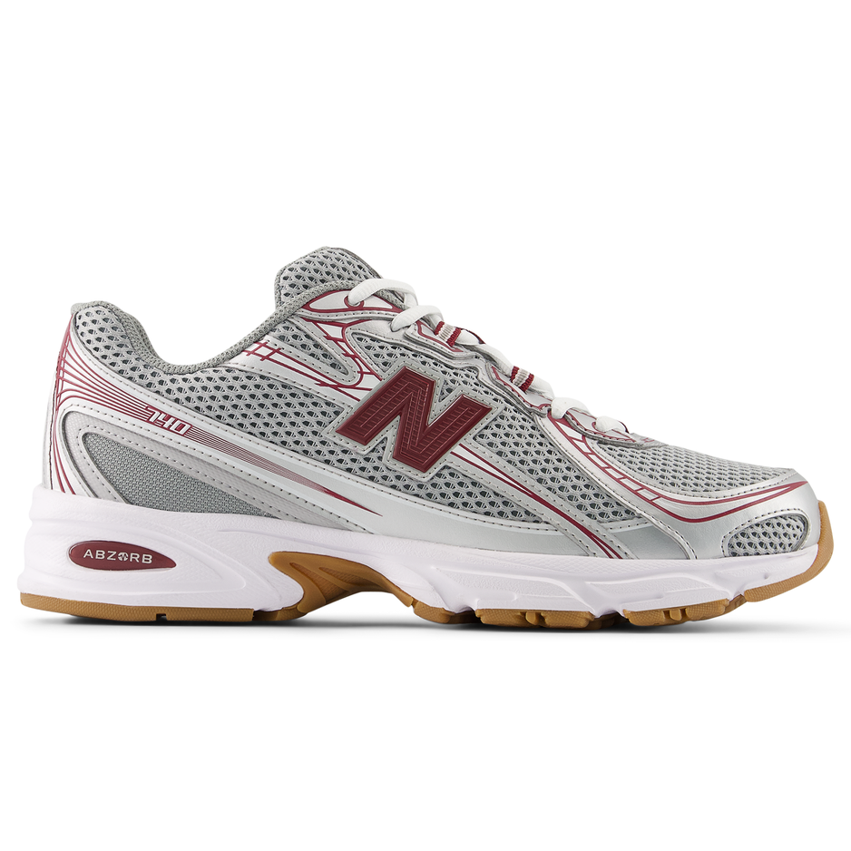 Unisex cipő New Balance U740MS2 – szürke
